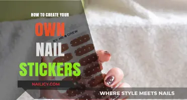 DIY Nail Stickers: Easy Steps to Design Your Own Unique Look