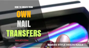 DIY Nail Transfers: Easy Steps to Custom Nail Art Designs