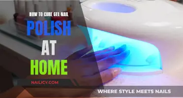 Curing Gel Nail Polish: Home-Based Methods and Tricks