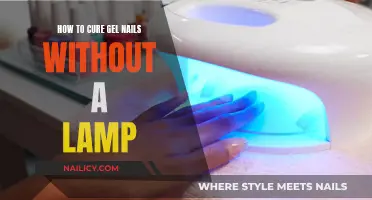 Gel Nails Cured Without a Lamp: Achieving a Salon Finish