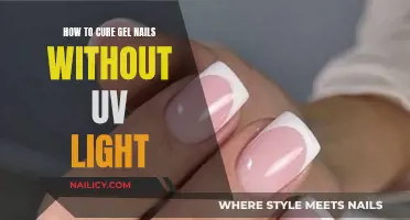 Gel Nails: Curing Without UV Light