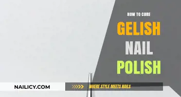 Revive Your Gelish Manicure: Simple Steps to Cure and Restore Shine