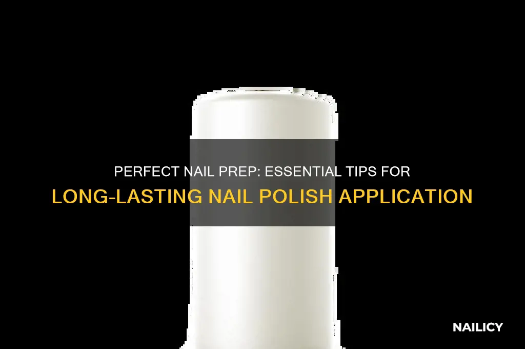 how to cure nail for nail polish