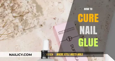 Effective Ways to Remove and Cure Nail Glue at Home