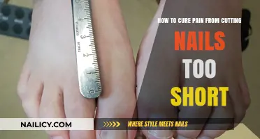 Fixing Pain from Nails Cut Too Short