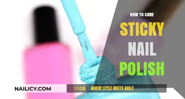 Fix Sticky Nail Polish: Quick Tips for a Smooth, Lasting Manicure