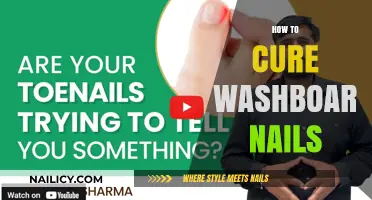 Smooth Out Washboard Nails: Effective Remedies for Ridged Nail Texture