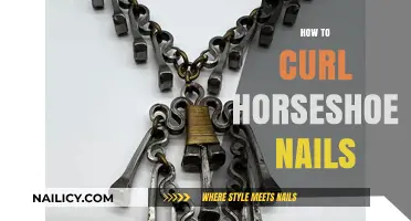 Mastering the Art of Curling Horseshoe Nails: A Step-by-Step Guide