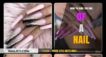 Mastering Nail Art: Techniques to Perfectly Curl Nail Ends