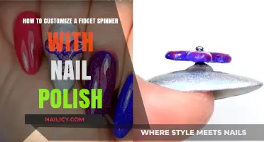 DIY Fidget Spinner Makeover: Easy Nail Polish Customization Ideas