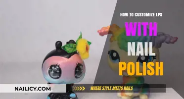 Creative DIY: Customizing LPS Figures with Nail Polish Techniques