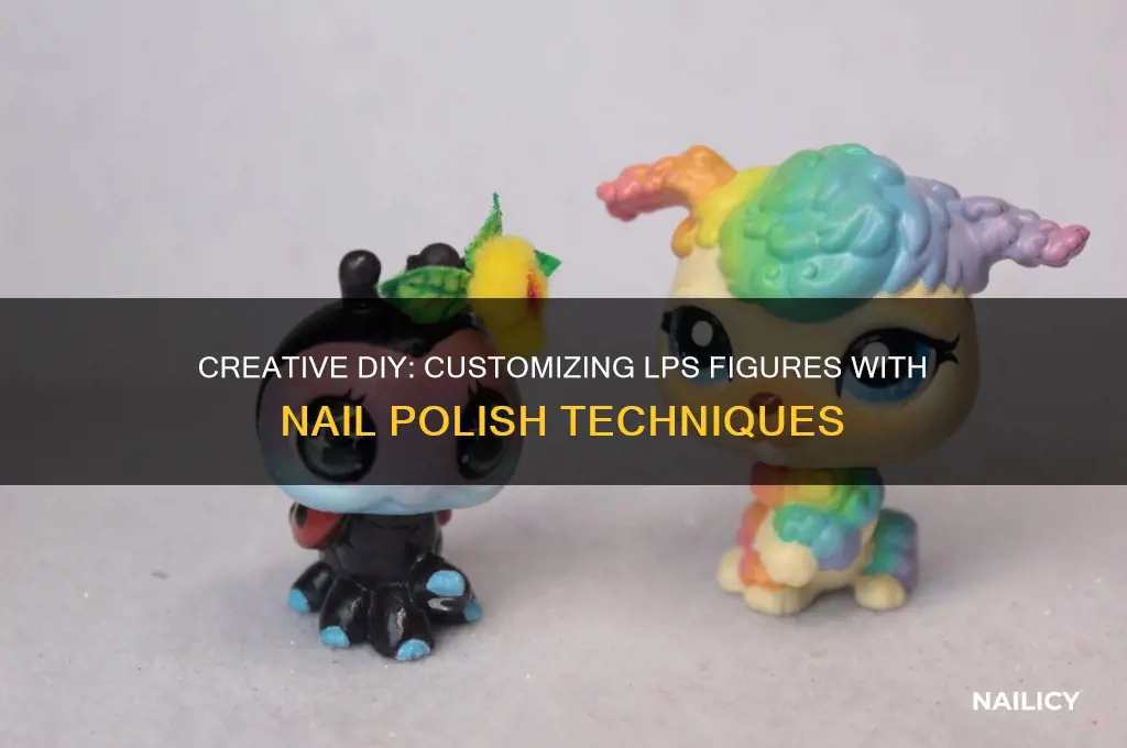 how to customize lps with nail polish