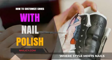 Creative Shoe Makeover: Customizing Footwear with Nail Polish Techniques