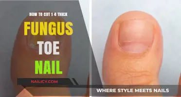 Trimming Thick Toenails: An Easy Guide