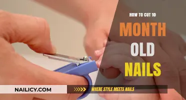 Trimming Your 10-Month-Old's Nails: A Safe Guide