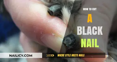 Trimming Black Nails: A Step-by-Step Guide