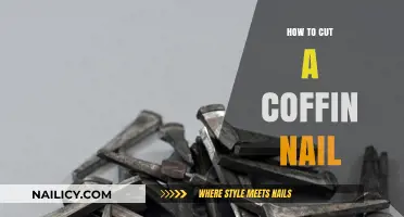Trimming Coffin Nails: The Perfect Way to Shape and Cut