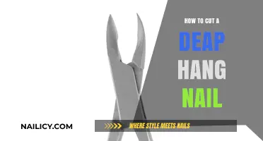 Trimming Deep Hang Nails: A Safe Guide