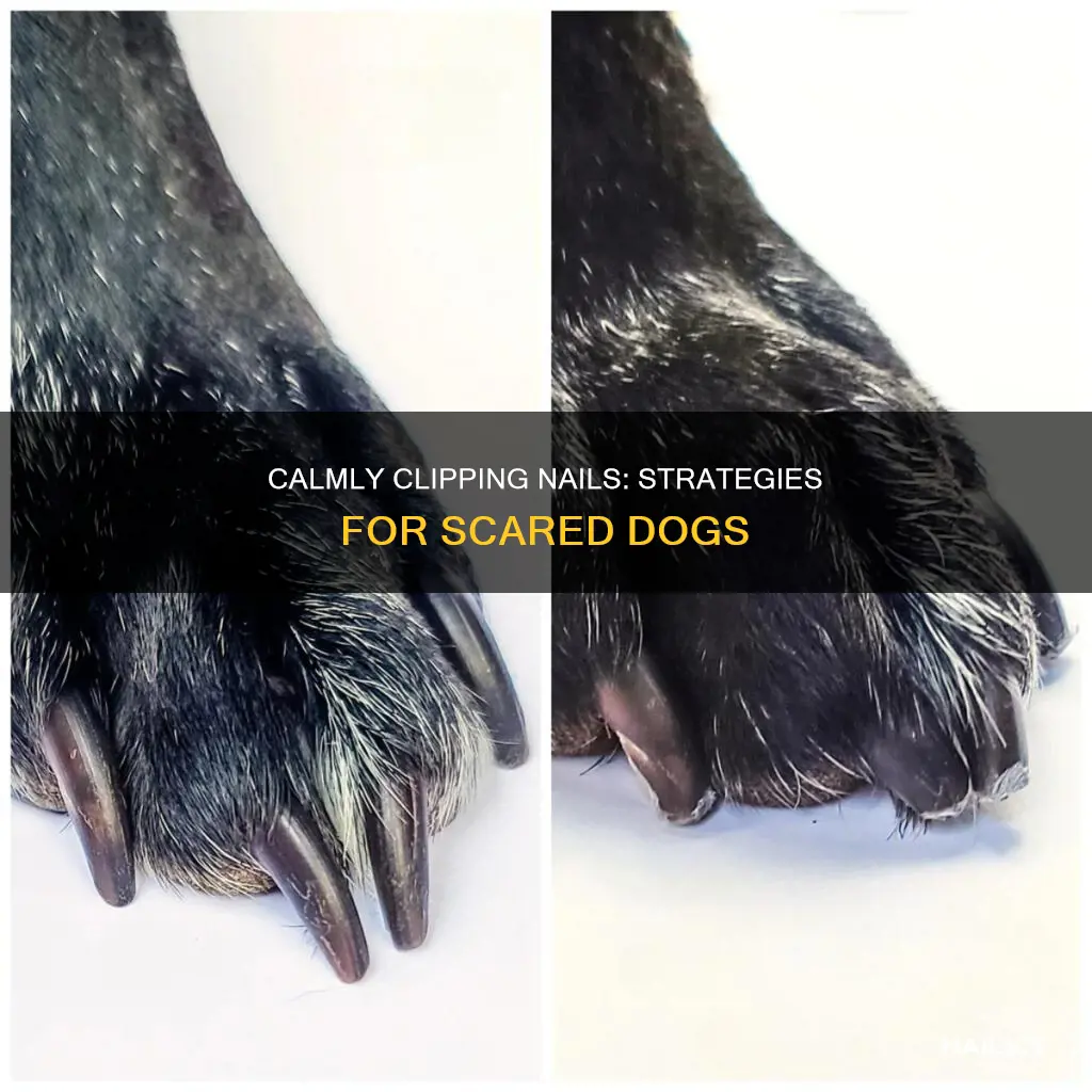 how to cut a dog