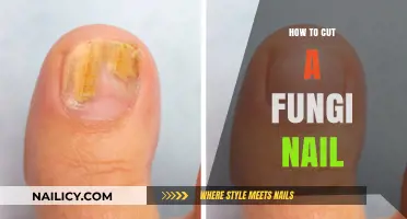 Trimming Thickened Nails: A Guide to Cutting Fungal Nails