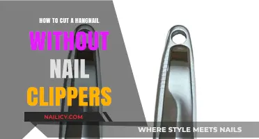 Cutting Hangnails: No Clippers, No Problem!