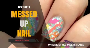 Repairing a Messed-Up Nail: A Simple Guide