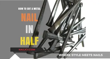 Cutting Metal Nails: A Simple Guide to Halving Them