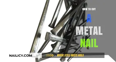 Cutting Metal Nails: The Right Way