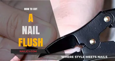 Trimming Nails: Flush-Cutting the Right Way