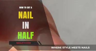 Cutting Nails: A Simple Guide to Halving Them