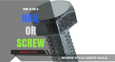 Cutting Nails and Screws: The Ultimate Guide