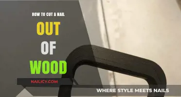 Extracting Nails: Woodwork Tricks and Techniques