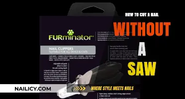 Cutting Nails: Easy Ways Without Using a Saw