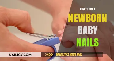 Trimming Tiny Nails: A Guide for Newborn Care