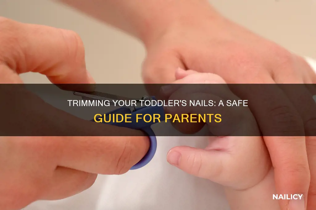 how to cut a one year old