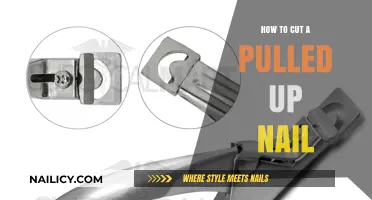 The Right Way to Cut a Pulled-Up Nail
