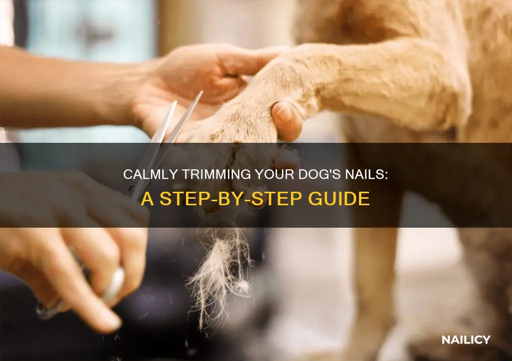 Picture of Calmly Trimming Your Dog's Nails: A Step-By-Step Guide | Nailicy
