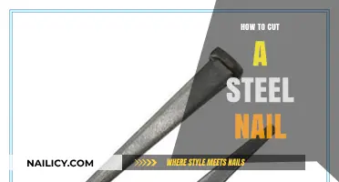 Cutting Steel Nails: The Right Way