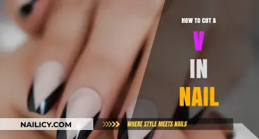 The Perfect V-Cut Nails: A Simple Guide