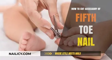 Trimming Your Fifth Toenail: A Step-by-Step Guide
