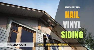 Vinyl Siding Installation: Cutting and Nailing Guide