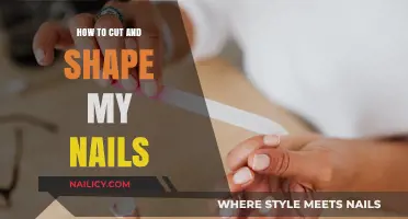 Perfect Nails: Cut and Shape Like a Pro