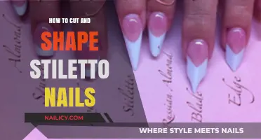 Stiletto Nails: Shaping and Cutting Guide