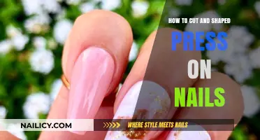 Perfect Press-On Nails: Shaping and Cutting Guide