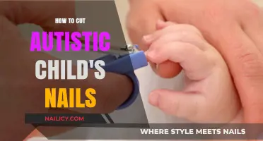 Calmly Cutting Your Autistic Child's Nails