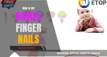 Nail Care for Newborns: A Gentle Guide to Trimming Baby's Fingernails