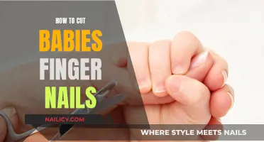 Trimming Tiny Nails: A Guide for Baby's Fingernails