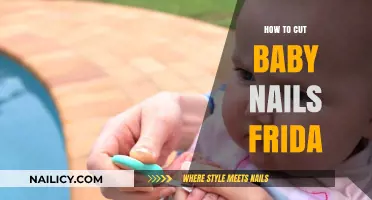 Cutting Your Baby's Nails: The Frida Way