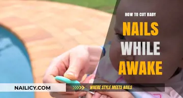 Cutting Nails: A Baby's Wake-up Call