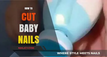 Trimming Tiny Nails: A Guide to Cutting Your Baby's Nails
